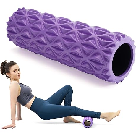 15" Foam Roller for Thighs and Hips