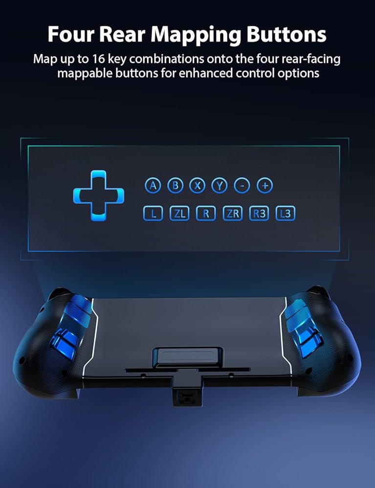 Amazon | NexiGo グリップコン、携帯モード用拡張 Switch/Switch