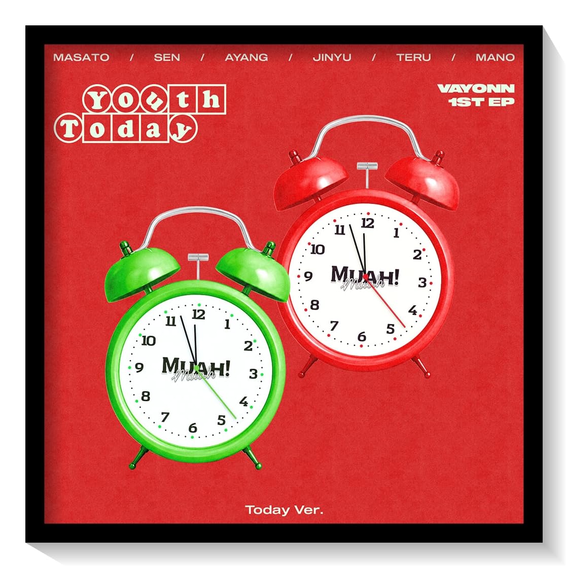 【未開封】VAYONN Youth Today Youth ver Amazon.co.jp: VAYONN (ベイオン) - 1ST EP [ Youth Today ] 韓国盤