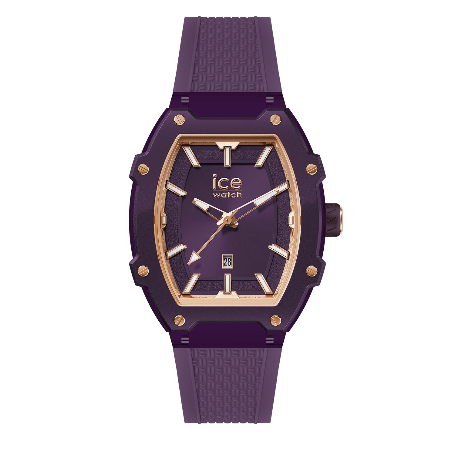 Ice-Watch - ICE boliday Plastic - Damenuhr mit Silikonarmband (Small)