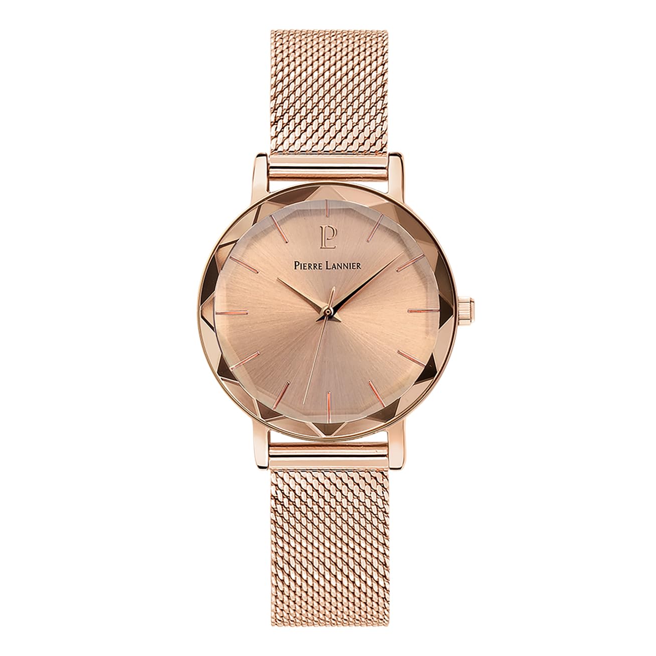 CRISTAL JOYAS Montre pour femme Multiples Pierre lannier 010P958, Or rose, Bracelet