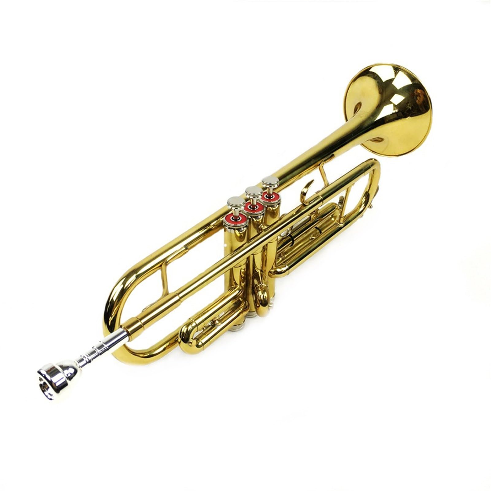 Tromba Strumento Strumento A Fiato Per Studenti Professionisti Principianti In Ottone A Tromba
