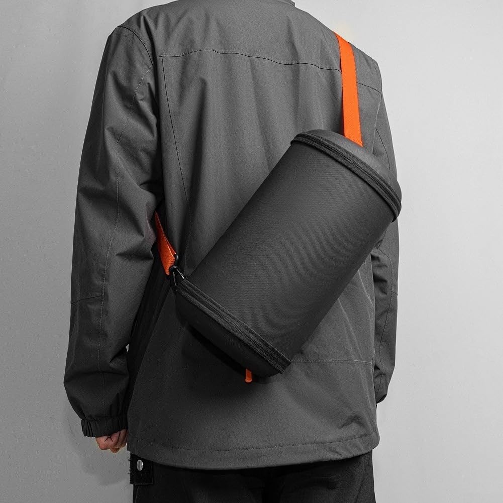 Bolsa de almacenamiento rígida de EVA para proyectores XGIMI Play 6 y Play 6E, funda protectora portátil con cremallera segura, organizador de viaje compacto para dispositivos y accesorios