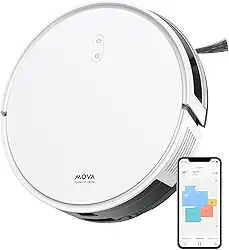 Dreame E10 robô aspirador e passa pano 2 em 1, sucção 4500 Pa, caixa de pó 330 ml, água 245 ml, limpeza de carpetes, autonomia 170 min, antiqueda, app e voz Alexa/Google/Siri, bivolt