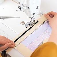 Vista 6 de Coopay 200 yardas de largo, 1/4 pulgadas de ancho, cuerda elástica plana, cuerda elástica pesada para coser proyectos de bricolaje, artes y Blanco