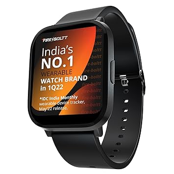 Amazon.in: Buy Fire-Boltt Ninja 2 SpO2 Full Touch Smartwatch with 30  Workout Modes, Heart Rate Tracking, and 100+ Cloud Watch Faces, 7 Days of  extensive Battery, Deep Black, M Online at Low