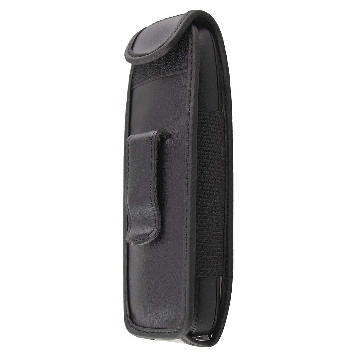 caseroxx Leather-Case with belt clip compatible with Gigaset A415 / A415A made from genuine leather - Image 2