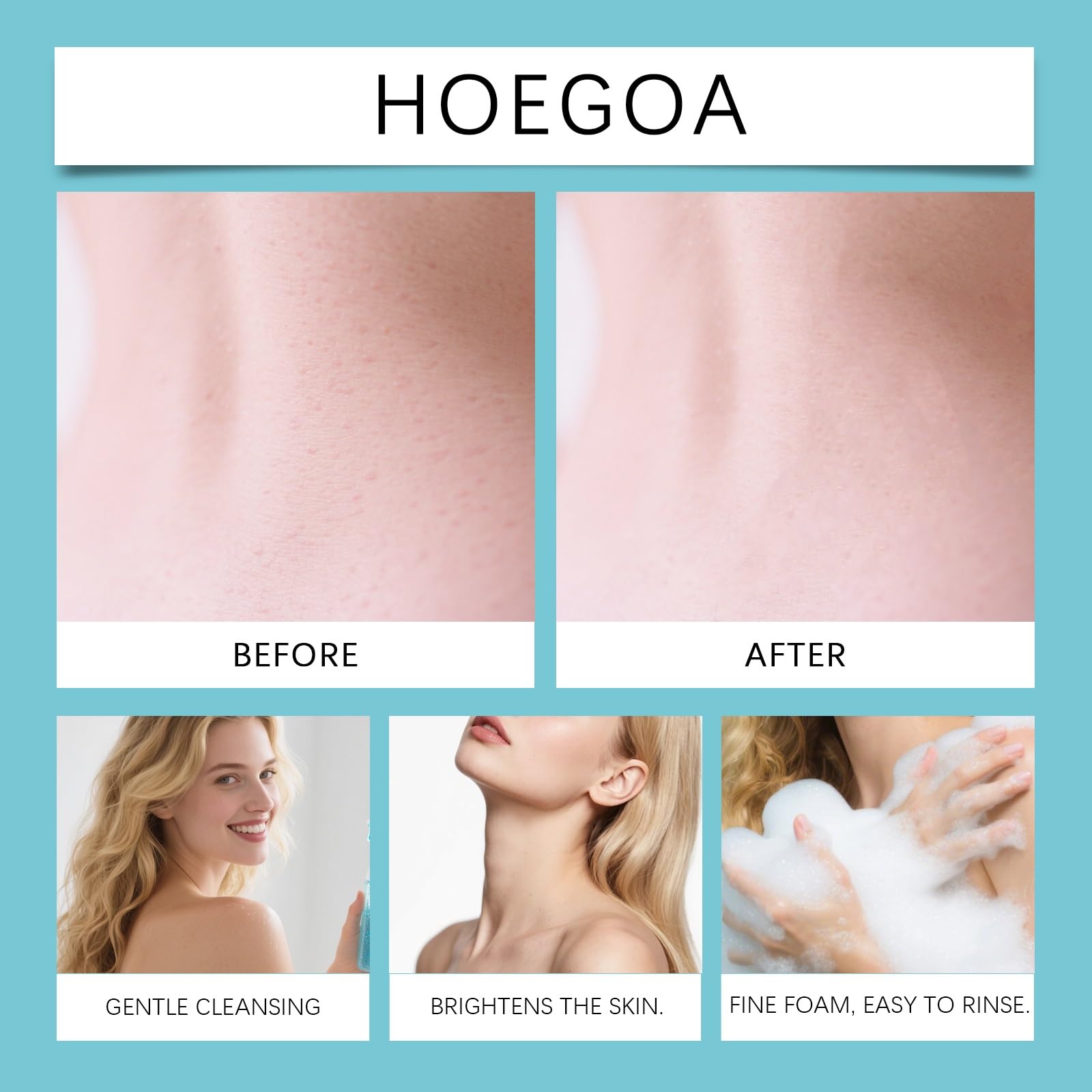 Lavaggio del corpo cachi Odore Body Kaki Latte Capra Gel Doccia Rinfrescante Cachi Lavaggio Body Odore Anziani Elimina odore Fresco Aroma Pulizia profonda Lavaggi corpo Idratanti (6pcs)