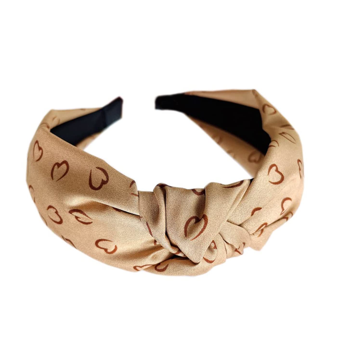 Alice Bands voor dames, gemengde bedrukte stoffen haarband, volwassenen, vrouwen, haarbanden, mode, hoofdbanden, knopen, haaraccessoires (haarband_6cafe