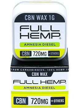 Amazon | VapeMania FULL HEMP ワックス 1g CBN72%720mg CBD15