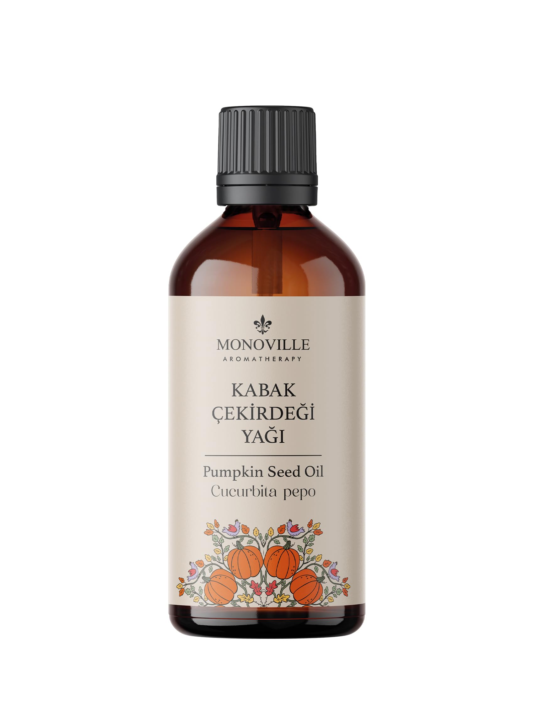 Kabak Çekirdeği Yağı 100 ml%100 Saf ve Doğal (Pumpkin Seed Oil)