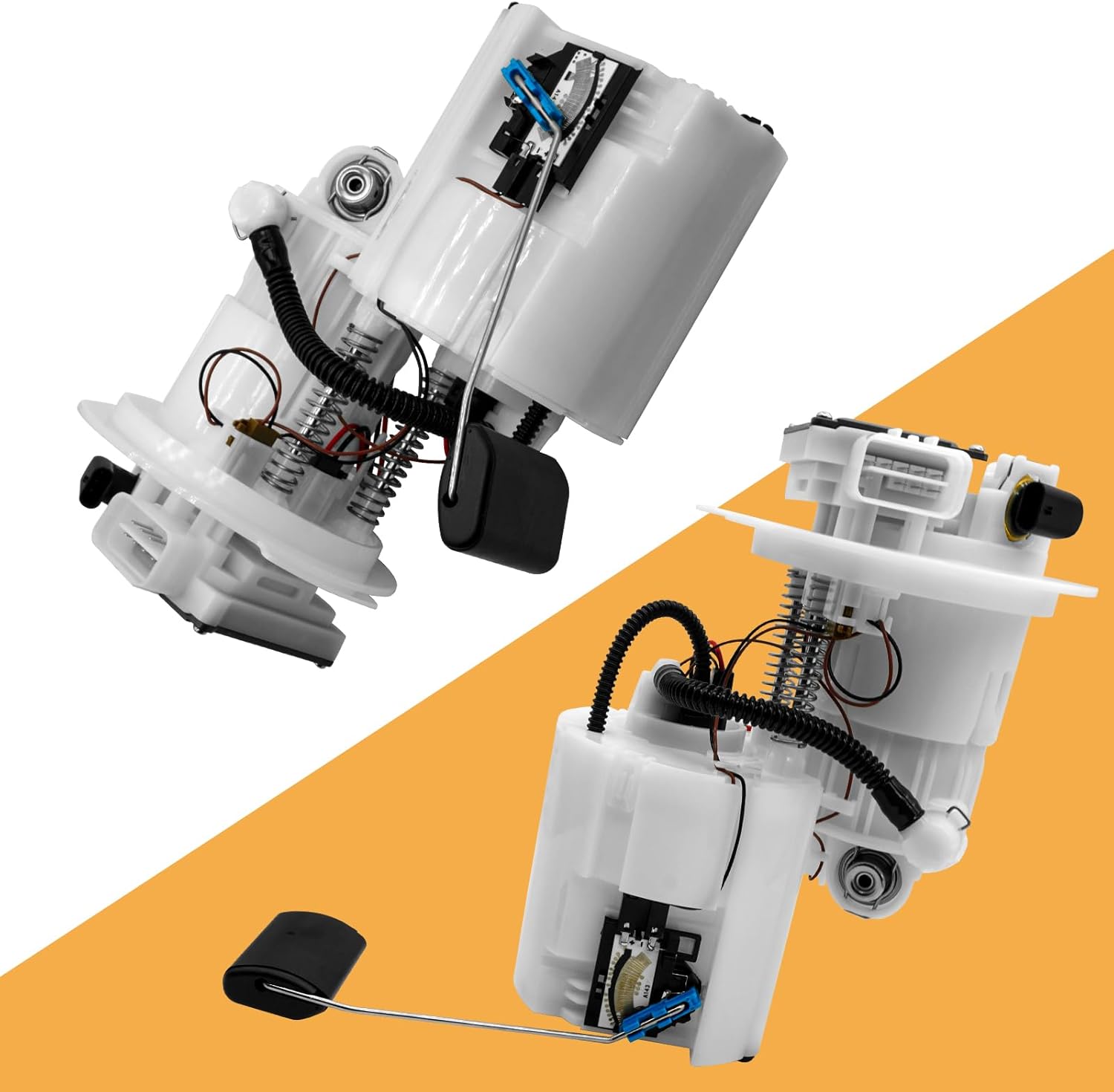 31110-D5500 Electric Fuel Pump Assembly for 2015-2019 Hyundai Sonata, for 2016-2020 Kia Optima 1.6L 2.0L 2.4L 3.3L Replacement 31110-C2500 31111-C1100 with Sending Unit