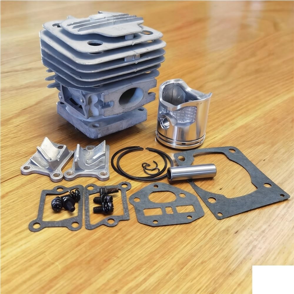 Cylindre piston 40.5mm de réparation pour entretien moteur tronçonneuse P340S P350S P360S