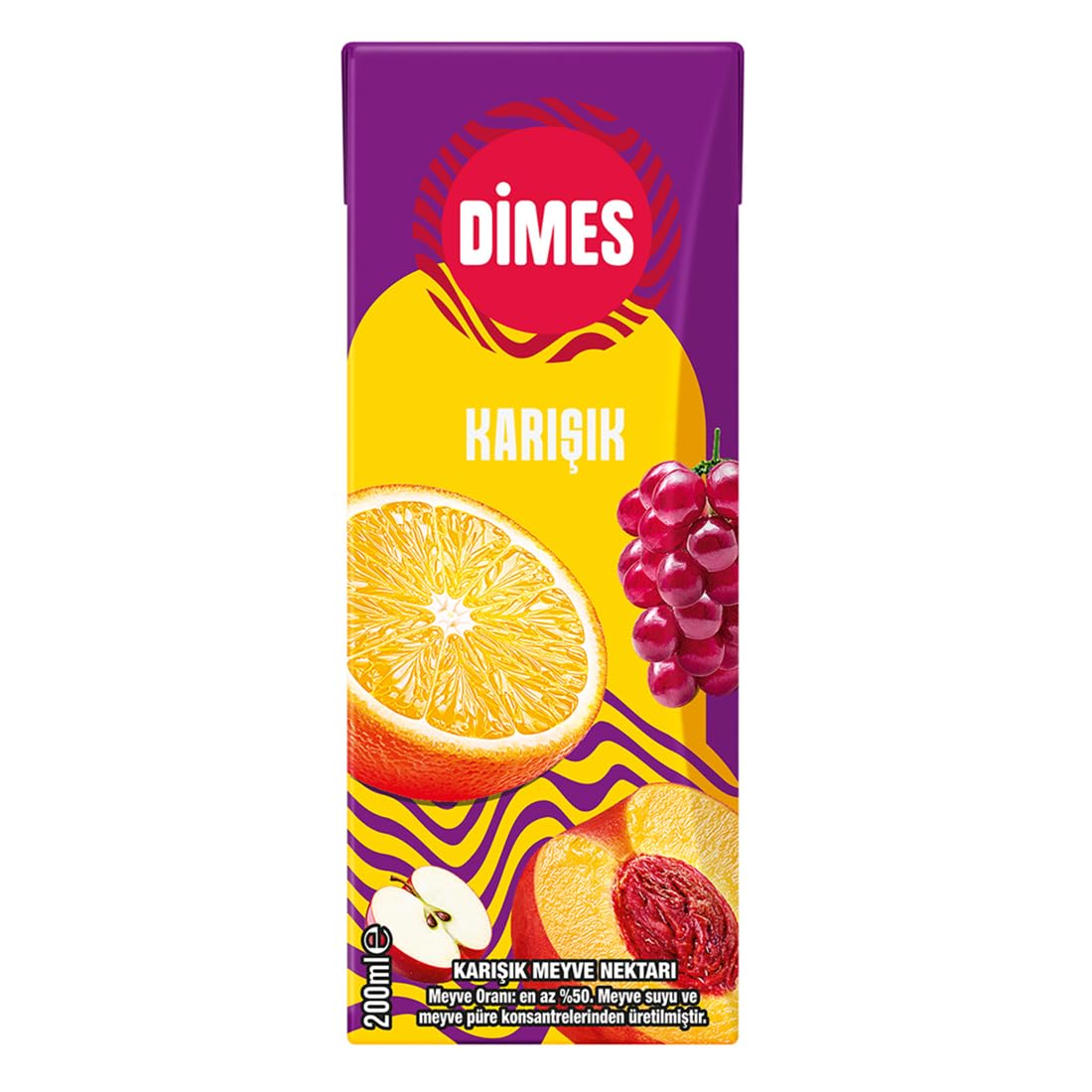 dimes%100 Karışık 200Ml
