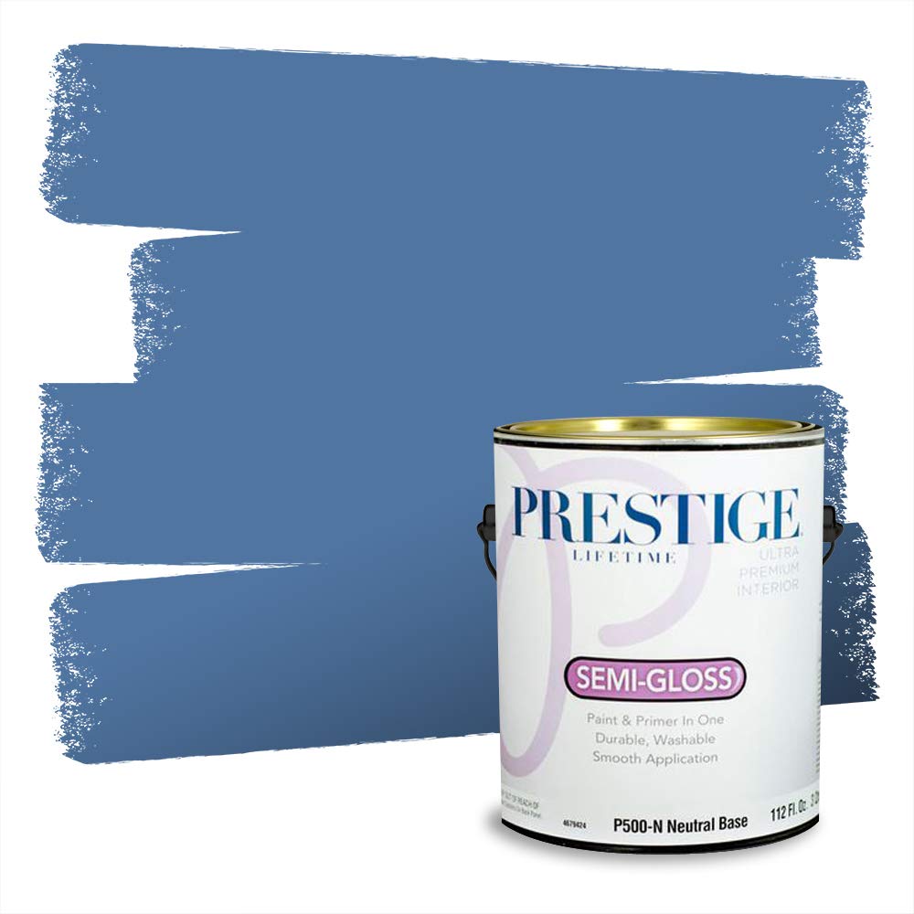 PRESTIGE Paints P500-T-4005-10AVP Paint and Primer In One, Simply Periwinkle, 1 gallon — view 614