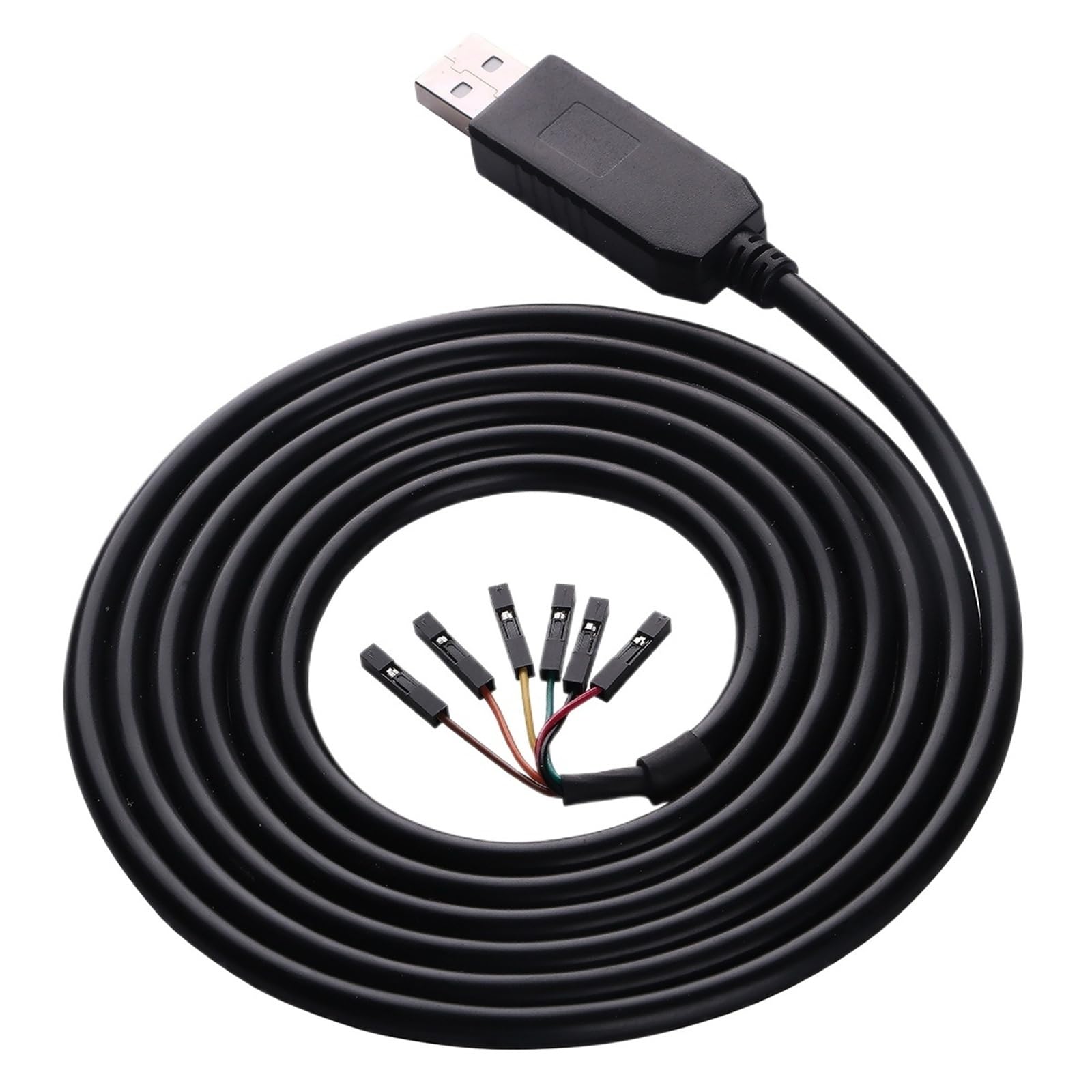 Cable TTL a USB 3,3V y 5V convertidor UART con chip integrado para programar EEPROM 4