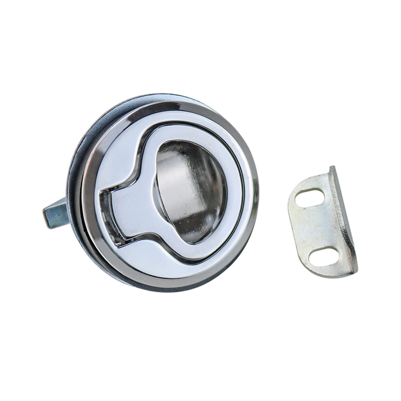 Serrure à came rotative alliage de zinc petite poignée ronde pour coffre voiture