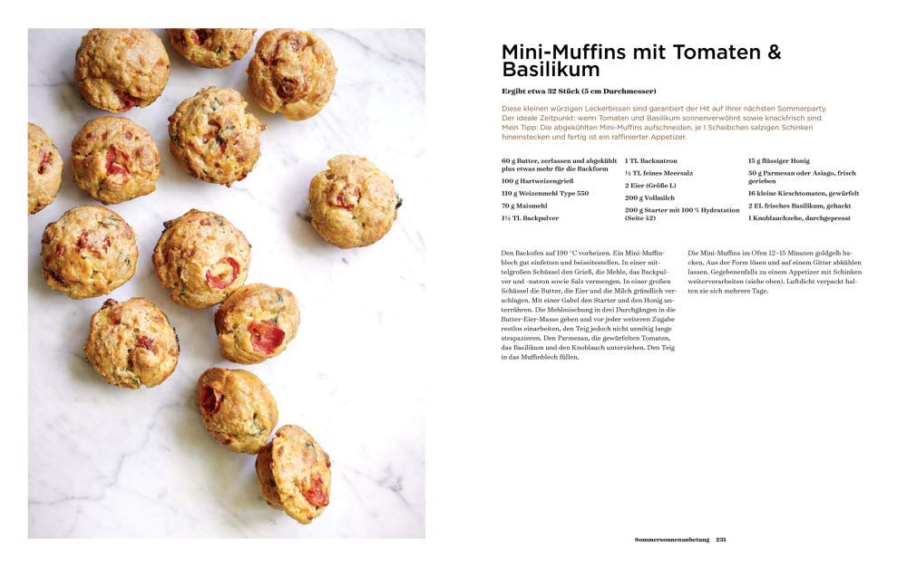 Sauerteig: Echtes Brot und mehr. Brot backen mit Sauerteig.