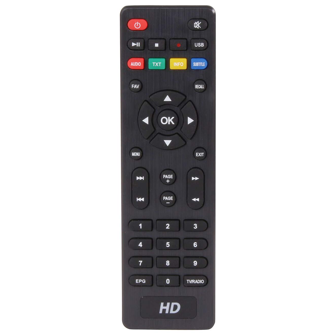 Anadol HD 202c Plus Digital Kabel Receiver für Kabelfernsehen mit PVR Aufnahmefunktion & Timeshift, AAC-LC Audio, Umstieg Analog auf Digital - für TV, DVBC, DVB-C, HDMI, SCART + HDMI Kabel