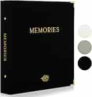 Amazon.com: Beautiful Linen Photo Album For 4x6 Photos