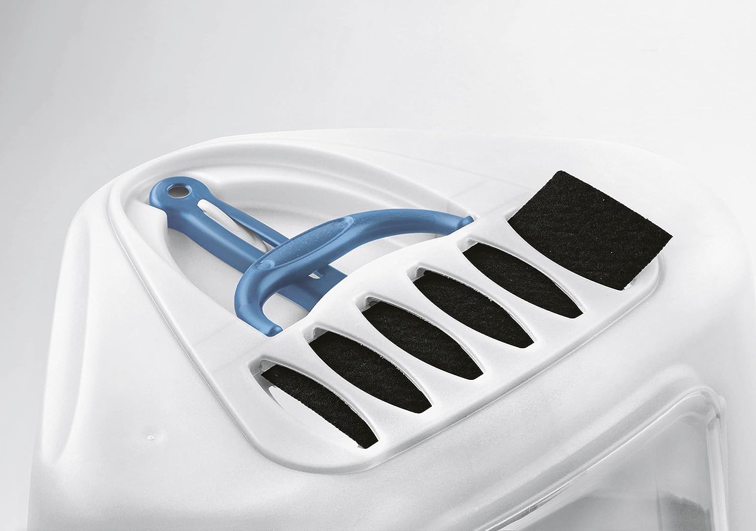 Filtro A Carbone Per Lettiera Kerbl | Elimina Gli Odori | Con Maniglia E Porta - Foto 6