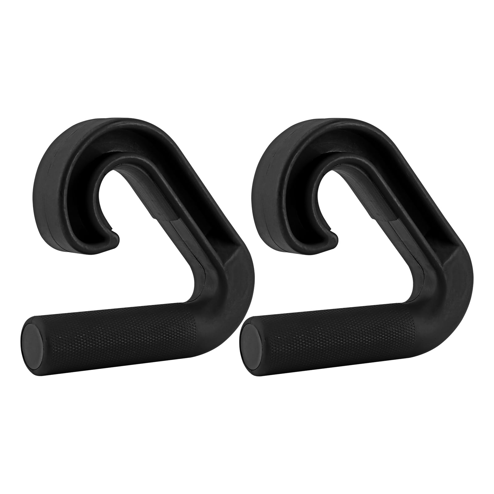 Mangos de agarre neutro: agarre ergonómico multifunción para pull-ups, deadlifts, barbell Rows y bandas de resistencia | Accesorios para el hogar y el gimnasio