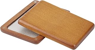 Tlilyy Lijadora de punta de taco de billar de billar, pulida, accesorios de reparación de billar, color marrón