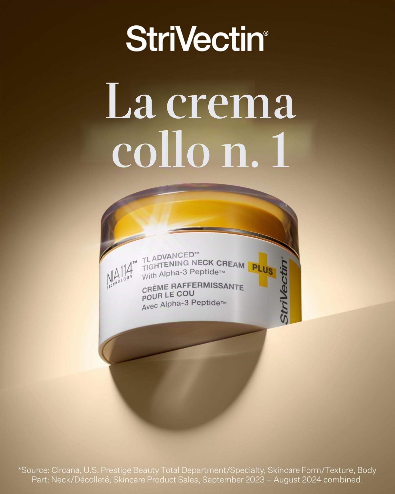 StriVectin TL Advanced™ Tightening Neck Cream PLUS, 1,0 oz for Tightening and Firming Neck & Décolleté Lines