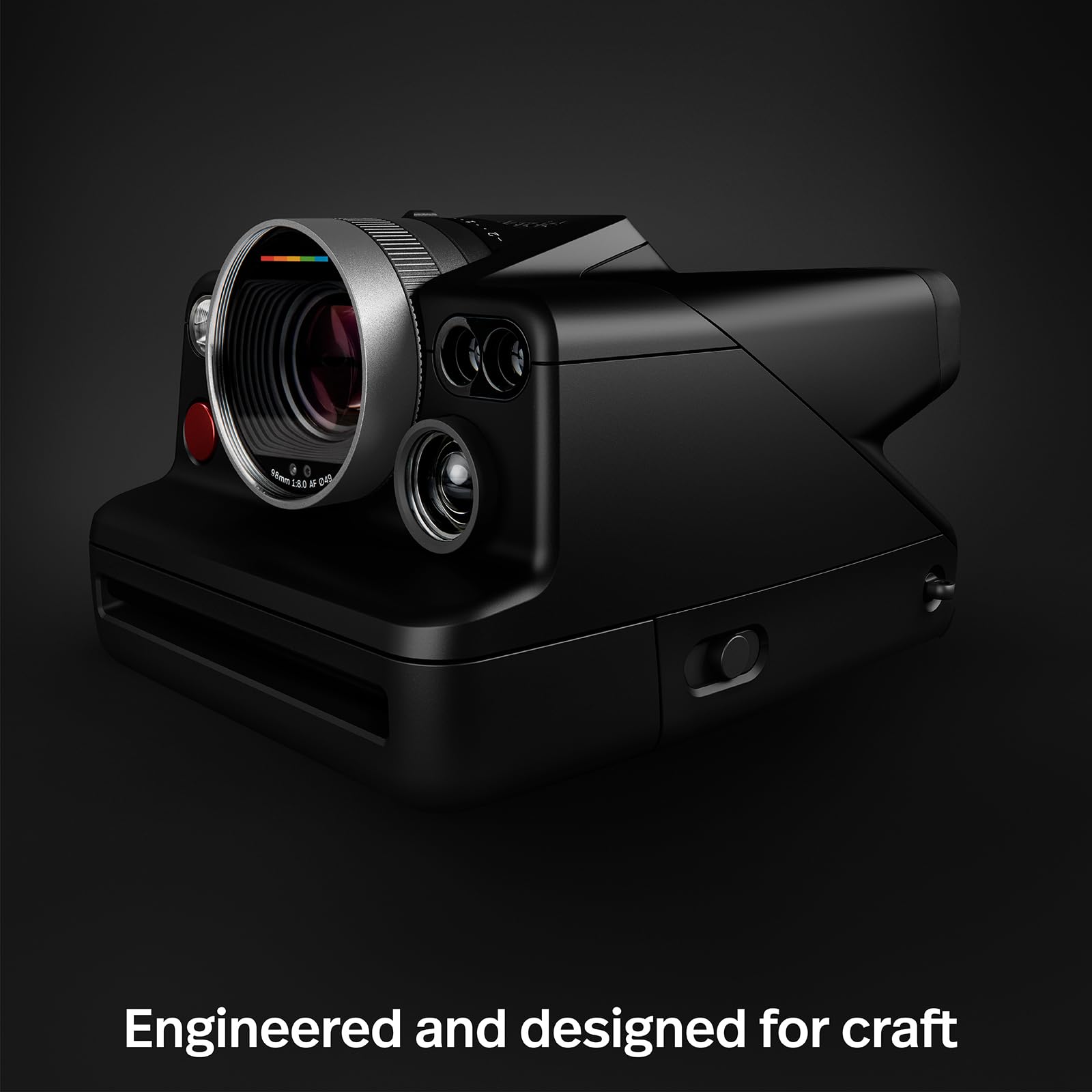 Amazon | Polaroid I-2 インスタントカメラ (ブラック
