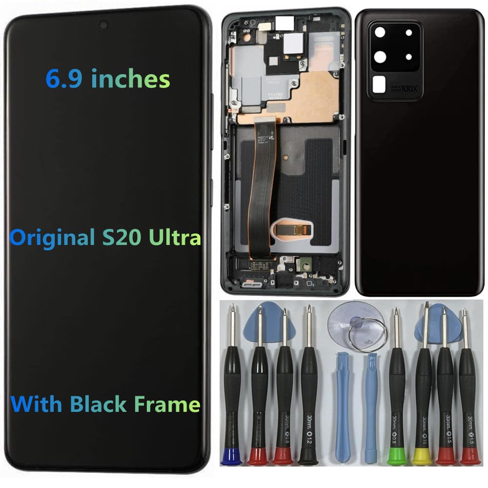 Screen Replacement Original S20 Screen Protector Amoled Original - Main Image