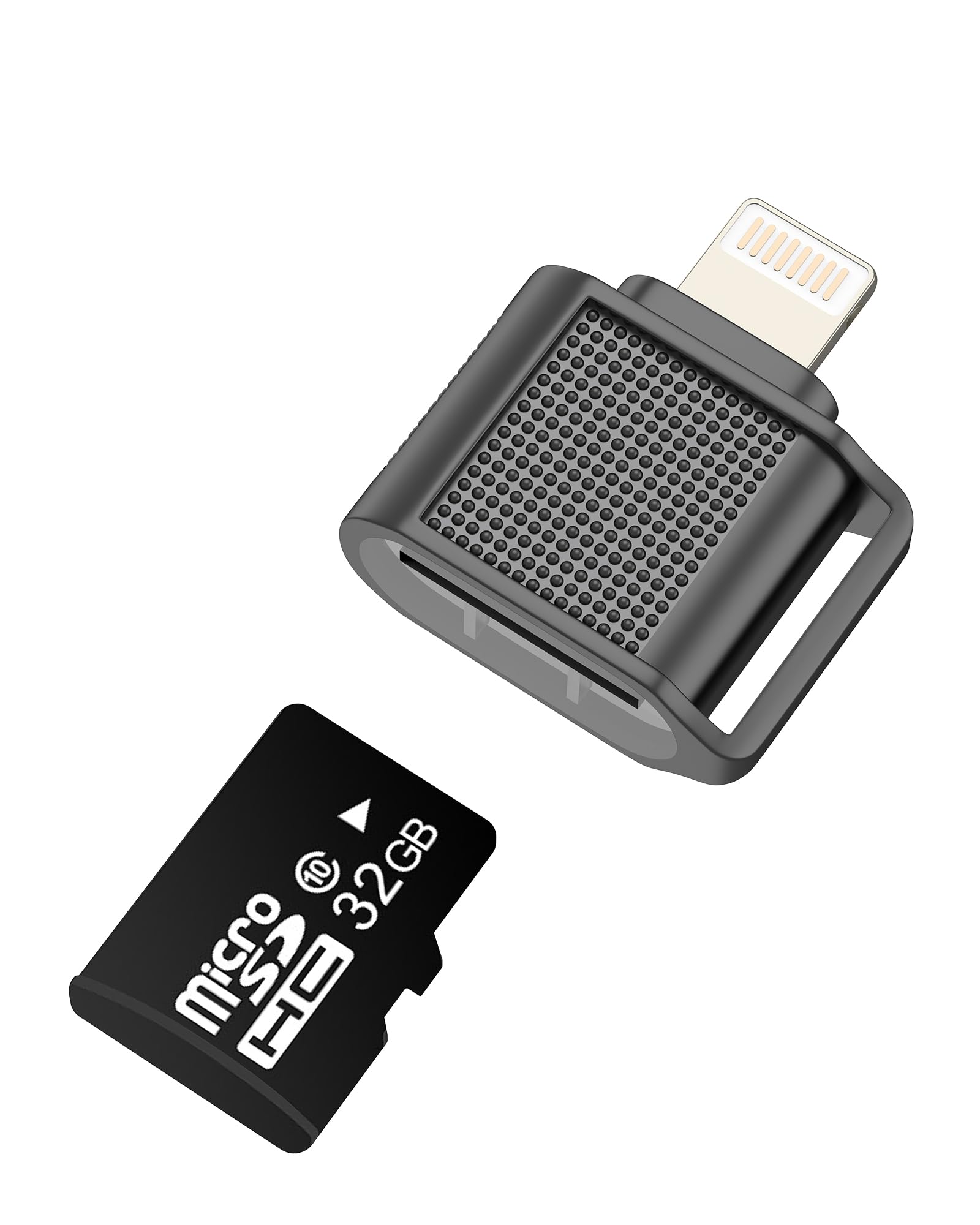 Dalimee Lettore Di Schede SD 3 In 1 Per IPhone – Compatto, Per Foto, Video E Backup - 2