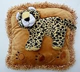 Cheetah Plush Pillow