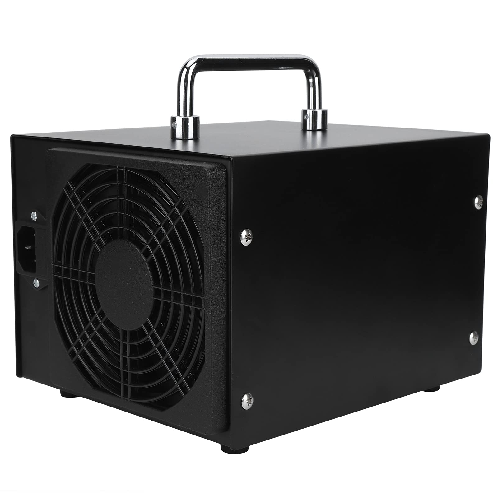 Gonetre Máquina Generadora de Ozono 20 G/H Purificador de Aire de Alta Eficiencia con Interruptor de Sincronización para el Hogar Invernadero Granja Material de Lámina Duradero (Enchufe Europeo 220V)