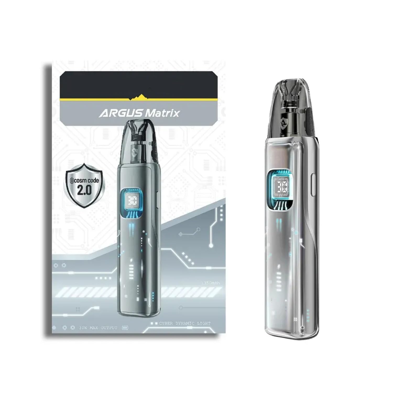 geekvape aegis solo 3 istruzioni VOOPOO Unveils Futuristic Argus Matrix Device main image 1
