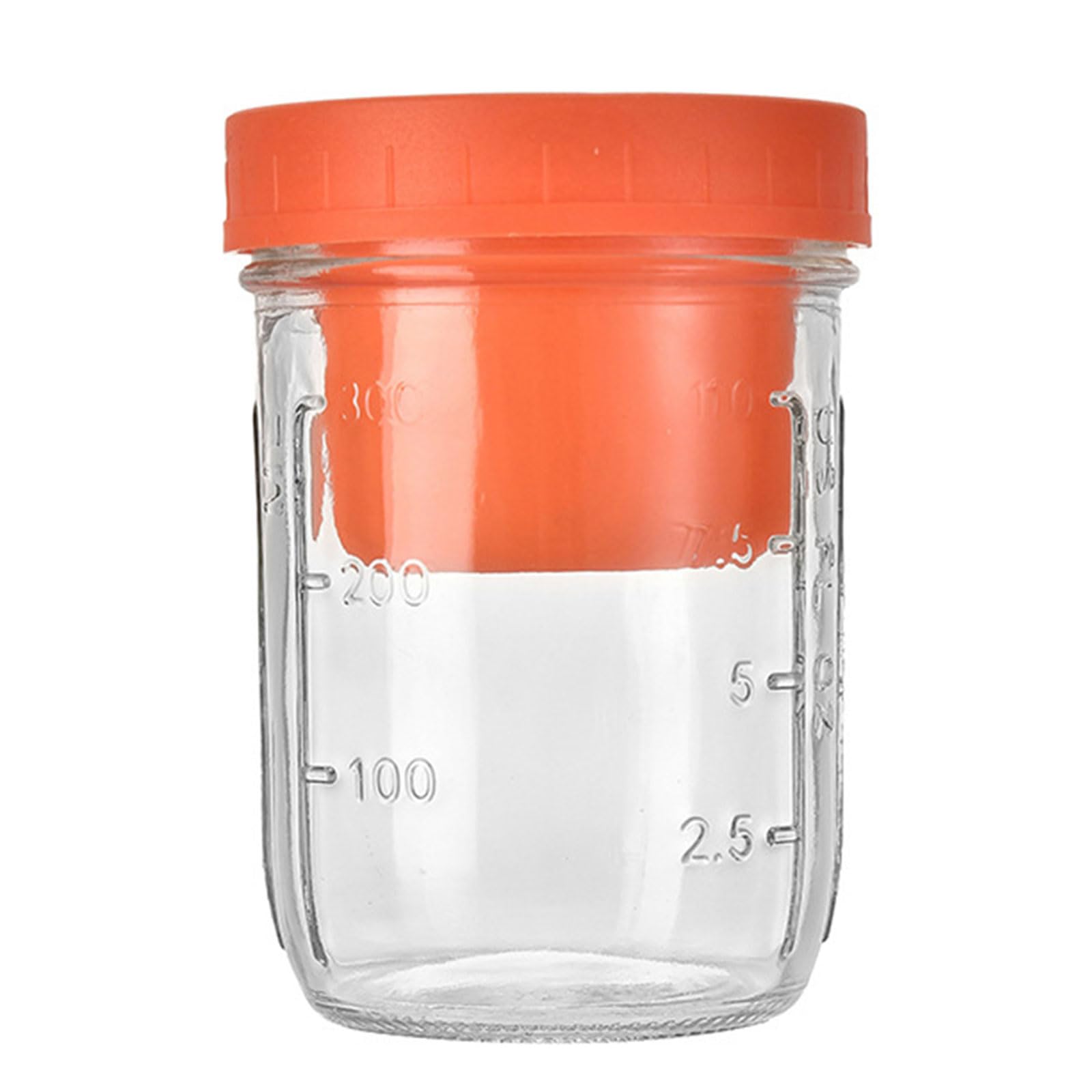 Oxxggkao B Leakproof Glass Salad Jar With Separate Sauce Compartment For Meals Or Travel Salad Pods Jar
