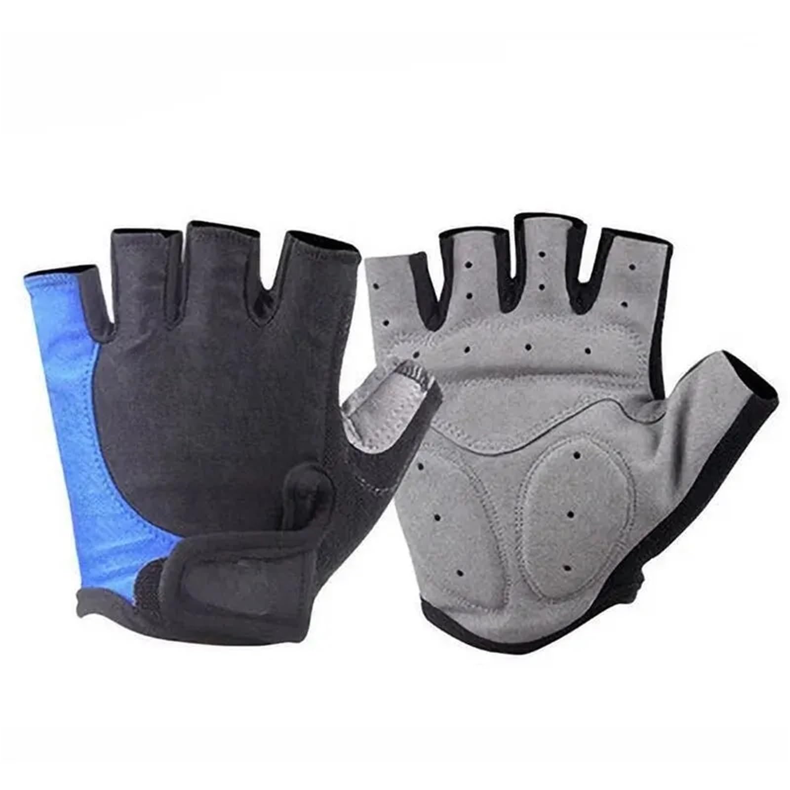Guanti Da Fitness Guanti da ciclismo a mezze dita da uomo e da donna, antiscivolo, traspiranti, estivi, senza dita, sportivi, palestra, allenamento, bici Per Il Fitness
