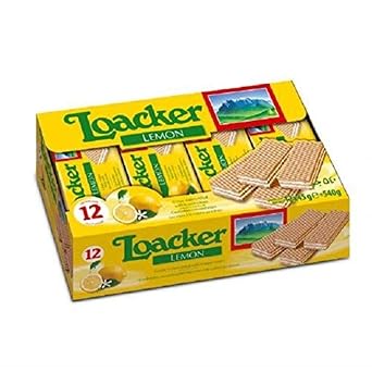Loacker Hazelnut Classic Wafers (12/1.59oz)