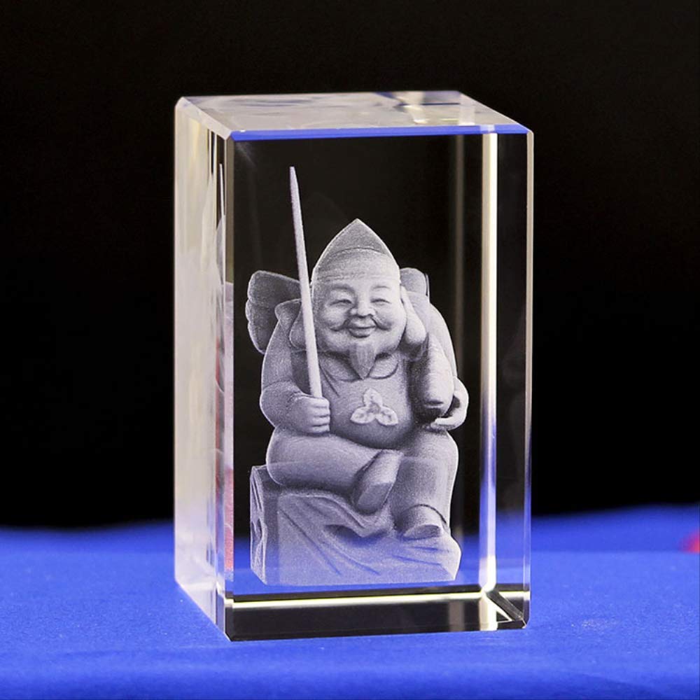 【美品】クリスタルガラス　ボックス　置物　インテリア　工芸品　美術品　A1217 41bzX9nBdtL._SS200_.jpg