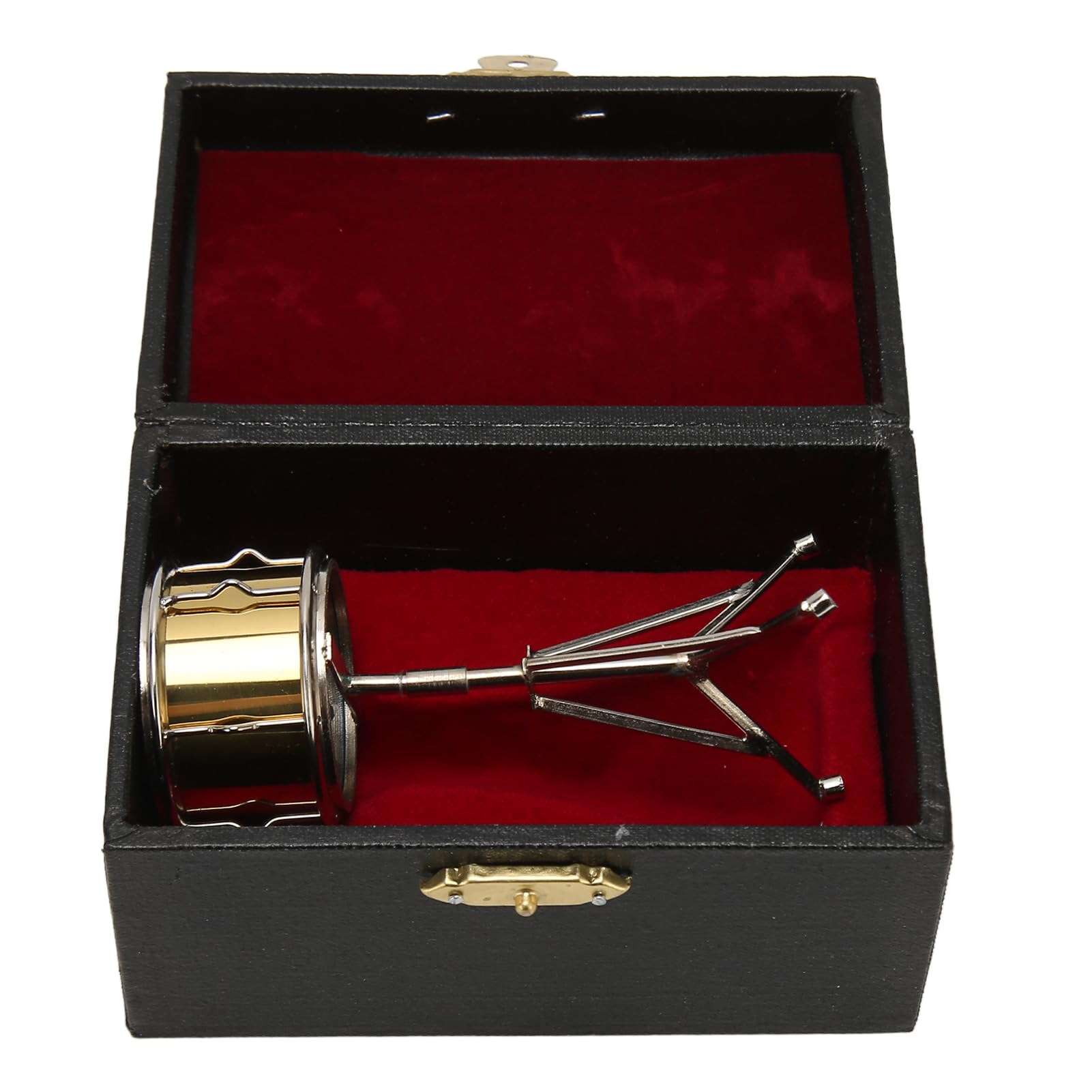 YUYTE Lifelike Miniature Snare Drum