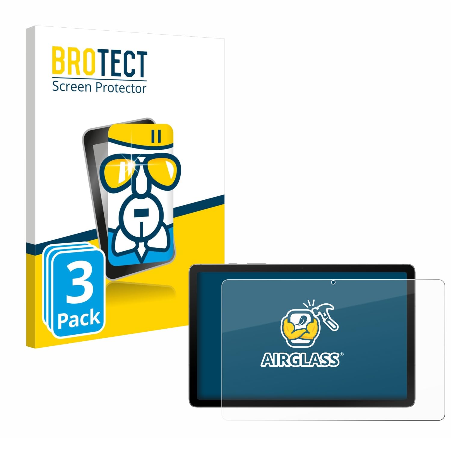 brotect Protection Écran Verre pour Samsung Galaxy Tab S10 Lite 5G