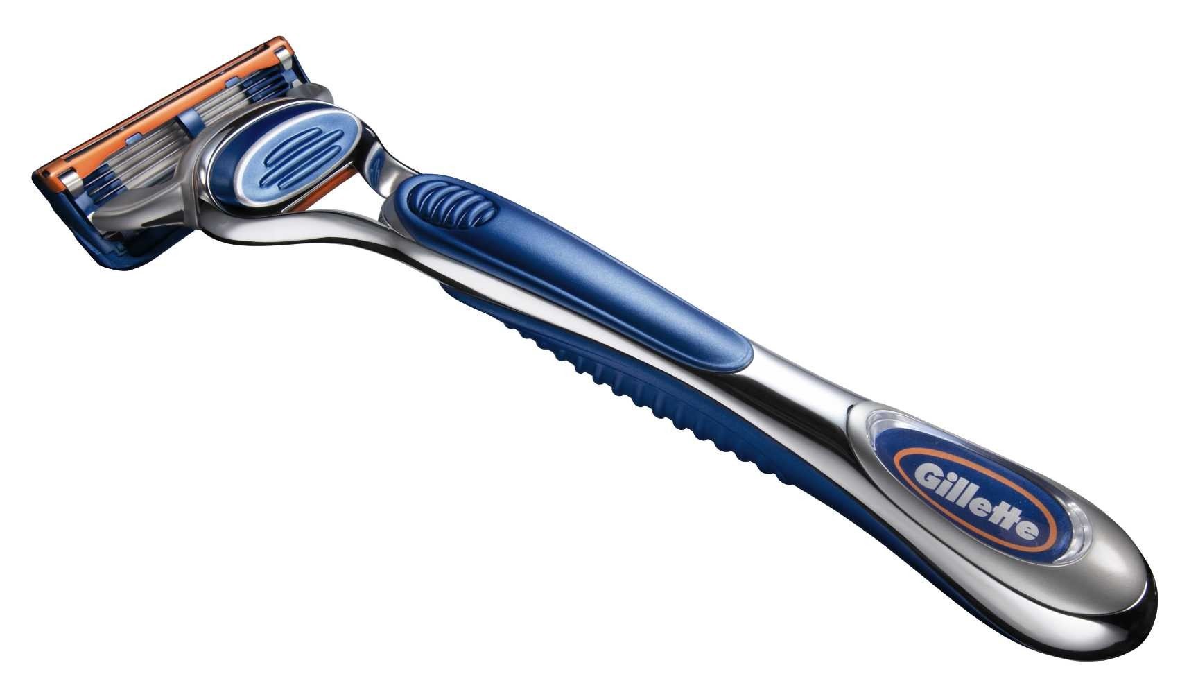 Gillette Fusion Razor + 2 Free Blades