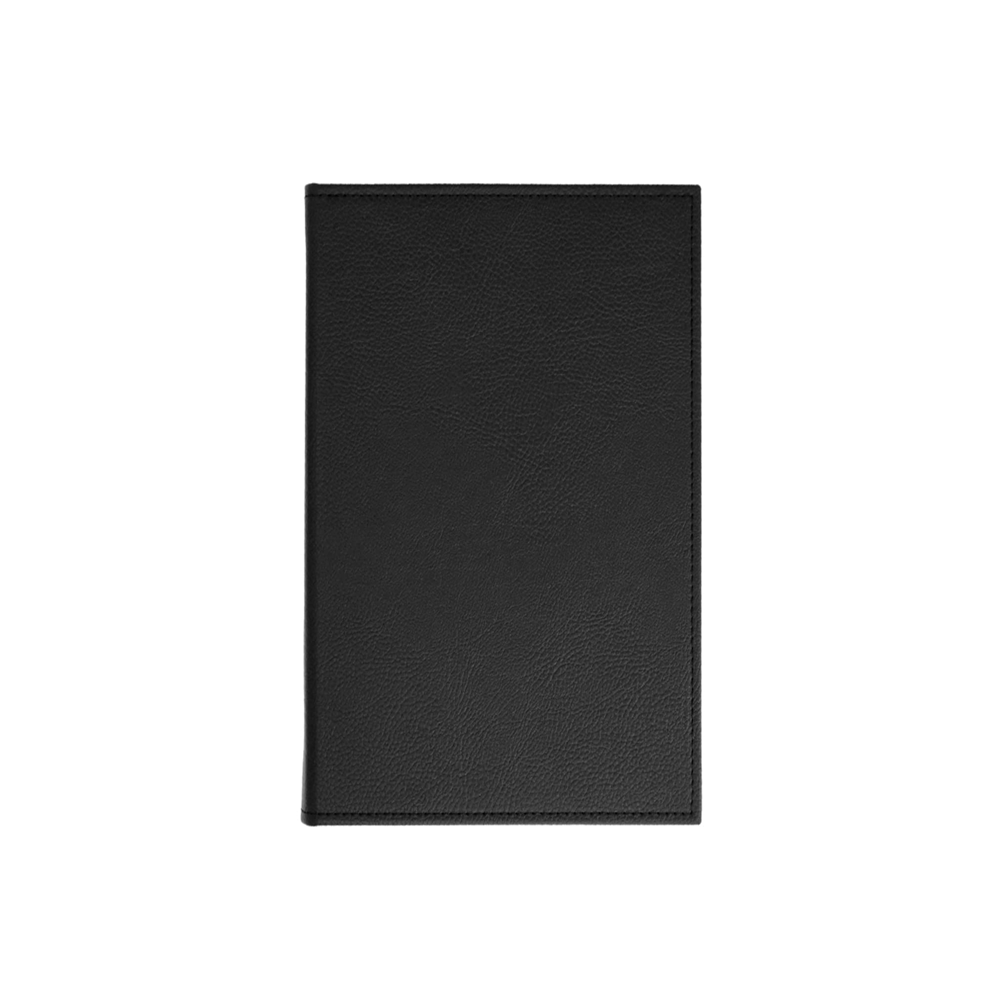 Menu Covers Made of Premium Faux Leather (10-Pack) - 8.5