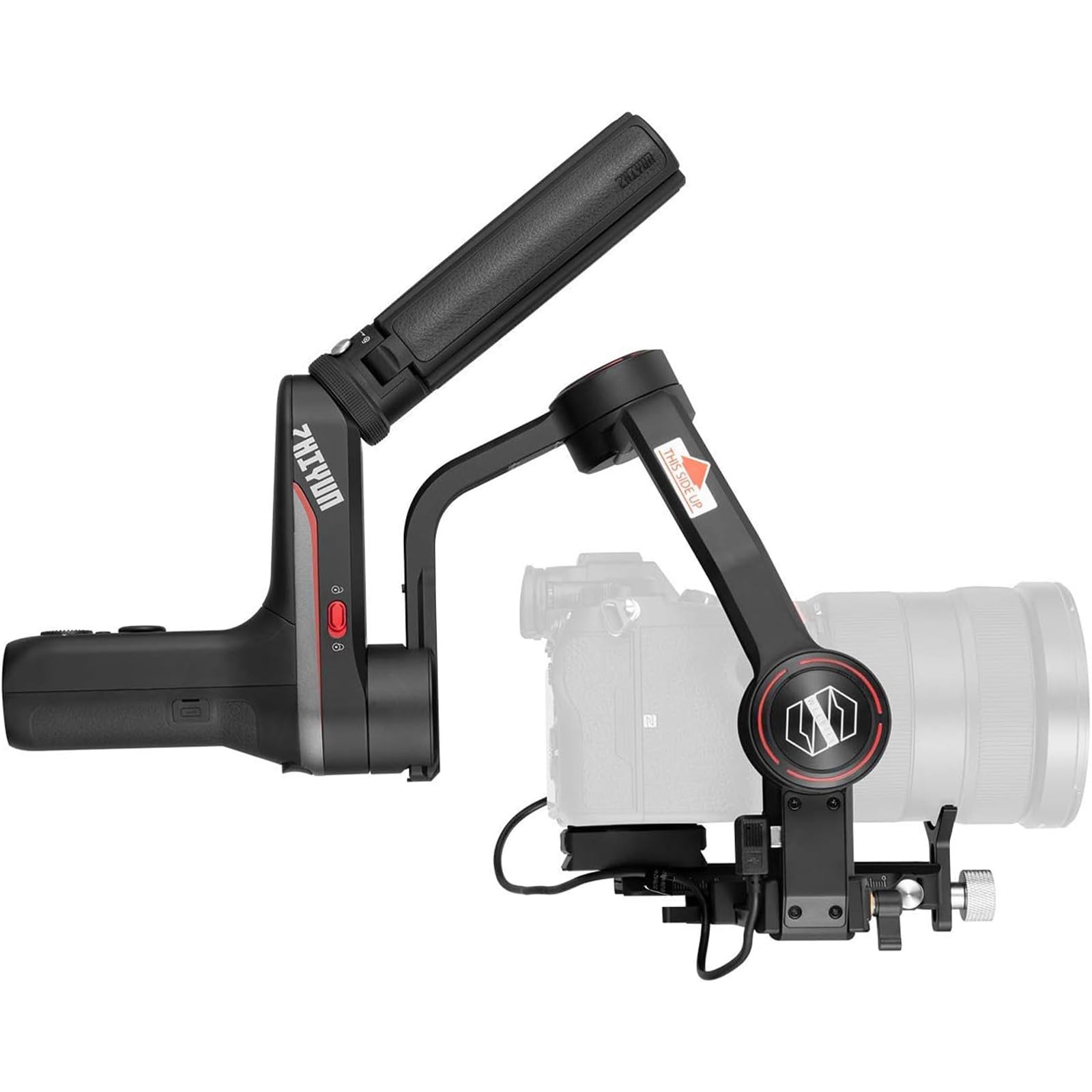 ZHIYUN Weebill S - Stabilizzatore per fotocamera, 3 assi Gimbal per fotocamera DSLR e mirrorless, design leggero, stabilità dinamica, disponibile per Canon/Sony/Panasonic/Nikon/Fujifilm