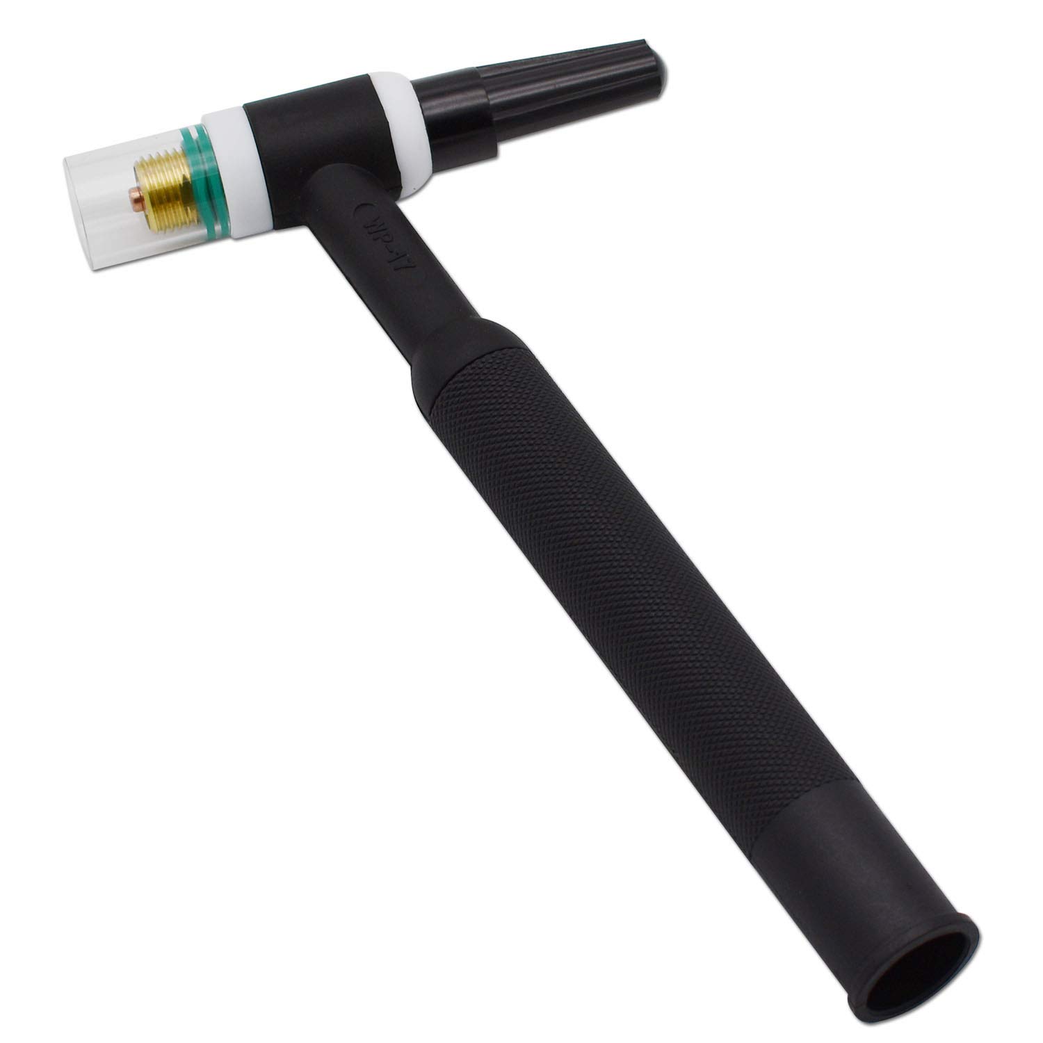 TIG Welding Torch Head Body WP-17 SR-17 150Amp Air Cooled & TIG Stubby Gas Len 1/8