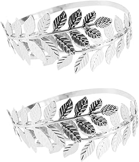 2 Pçs Bracelete De Braçadeira De Folha Pulseiras Femininas Pulseiras Para Meninas Braçadeira De Metal Joias Suprimentos De Joias De Casamento Manguito De Braço De Folha Braçadeira
