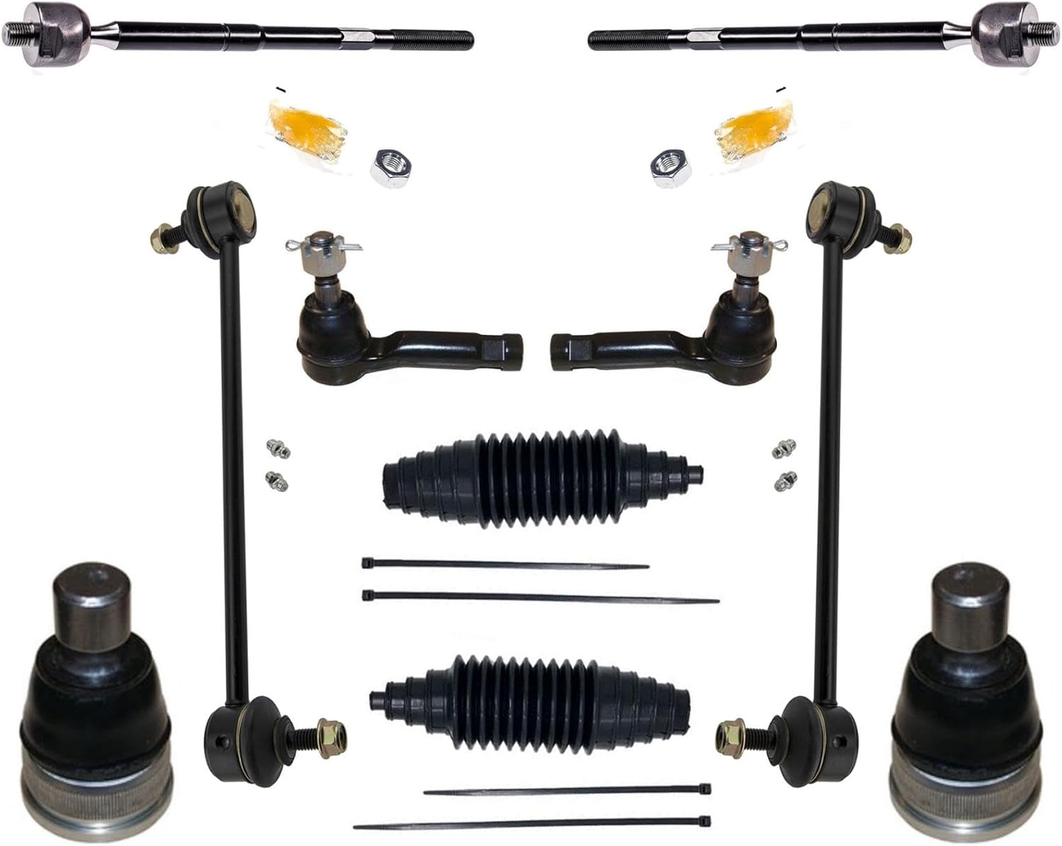 Joints &agrave; billes inf&eacute;rieurs avant Tiges d'attache et liaisons de barre stabilisatrice pour Mazda CX-5 CX5 2013-2016