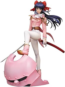 Amazon | サクラ大戦 真宮寺さくら 1/9スケール ABS&PVC製 塗装済み