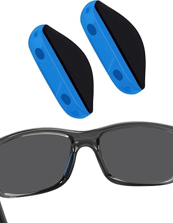BLAZERBUCK Replacement Nose Pads Piece for Oakley Pit Bull OO9127 / Pit Bull Asian Fit OO9161 Sunglasses