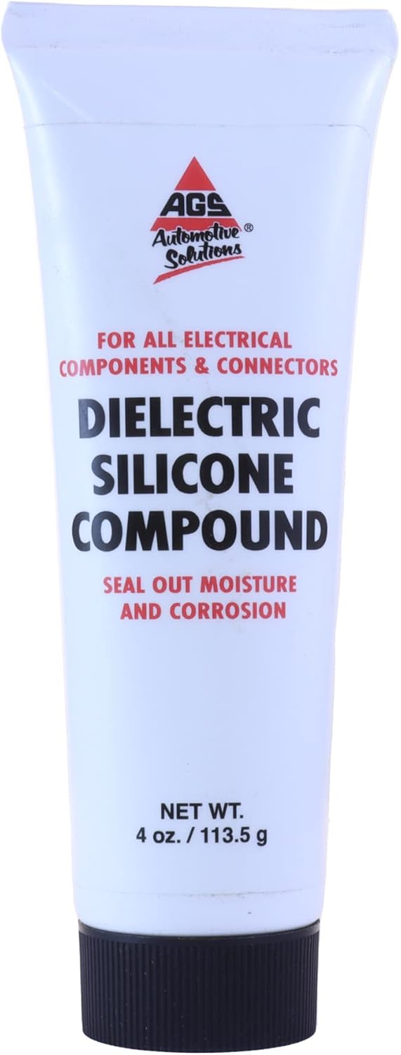 AGS Dielectric Silicone Grease Compound for All Electrical Components