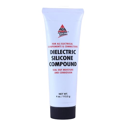 AGS Dielectric Silicone Grease Compound for All Electrical